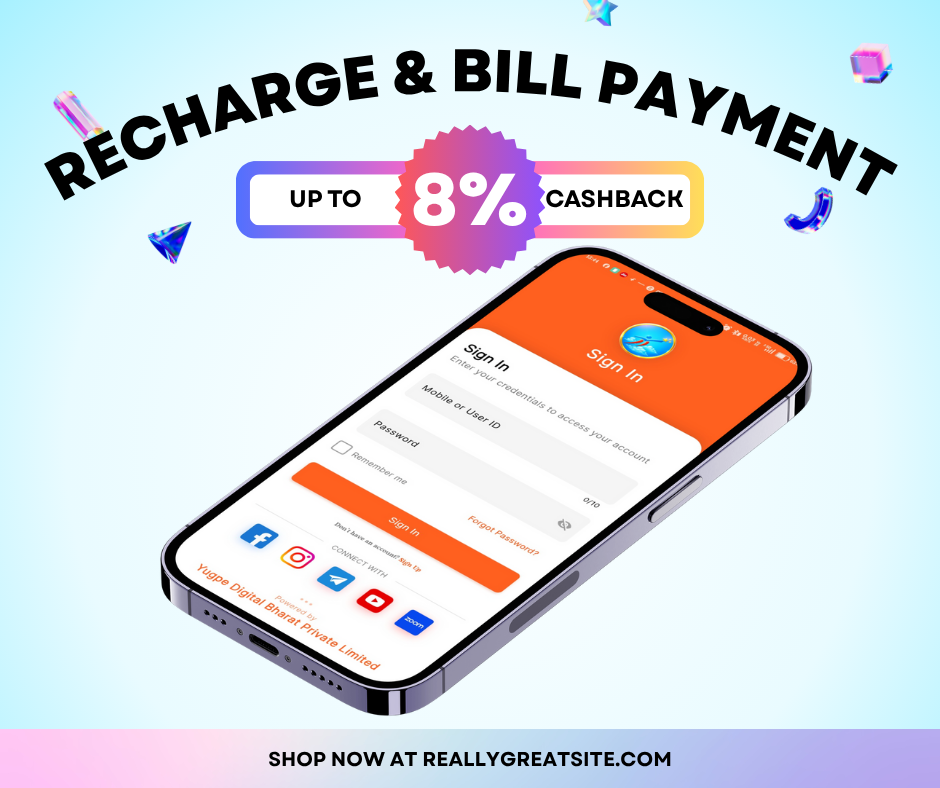 Recharge and Bills
